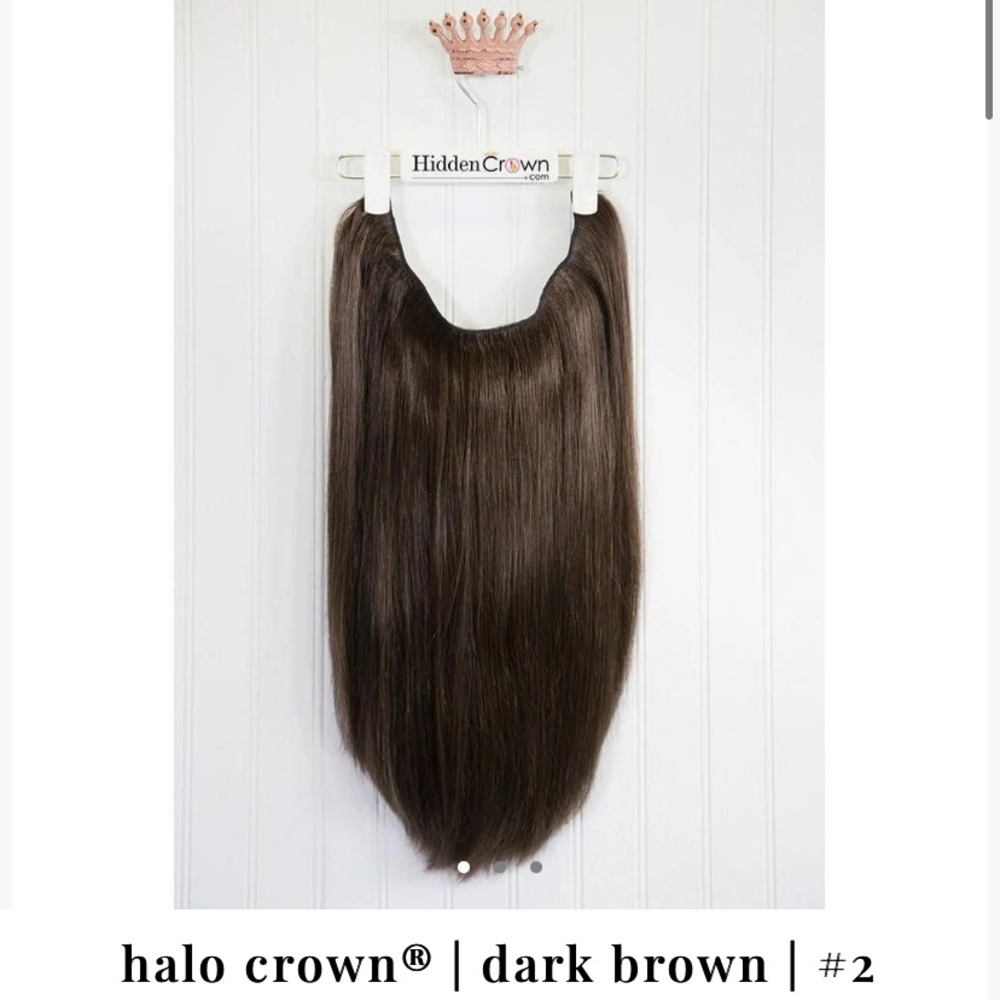 Hidden Crown Halo Extension Color #2